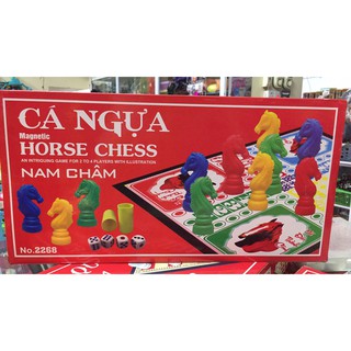 Bộ Trò Chơi Cá Ngựa Nam Châm (19x36cm)