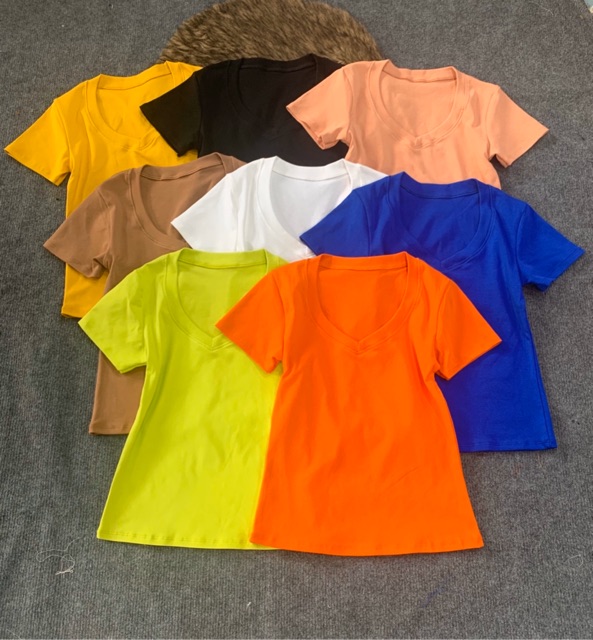 [ Mã WASTAPR giảm 10K đơn 50K] ÁO THUN CỔ TIM | BigBuy360 - bigbuy360.vn