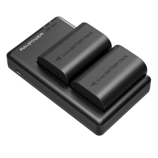 Combo pin sạc Ravpower cho Canon LP-E6, LP-E6N