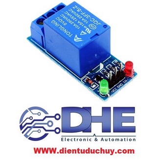 MODULE RELAY TRUNG GIAN KÍCH MỨC 0V - ĐIỆN ÁP TUỲ CHỌN 5V/12V/24V - TẢI TỐI ĐA 10A - LỰA CHỌN 1/2/4/8 KÊNH RELAY