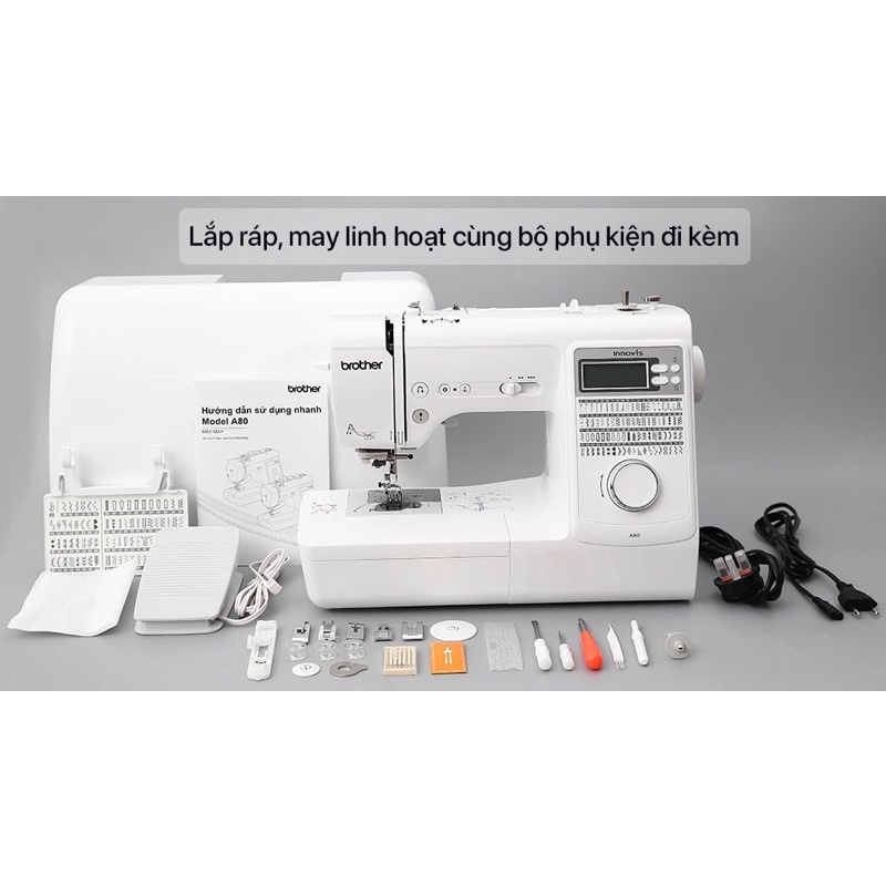 Máy may gia đình NHẬT BROTHER A80 A