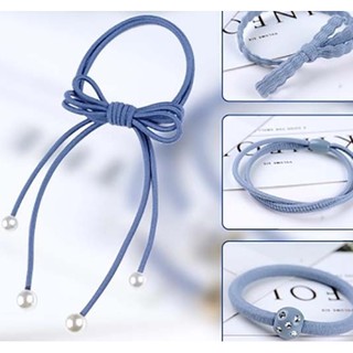 Thun cột tóc con gấu