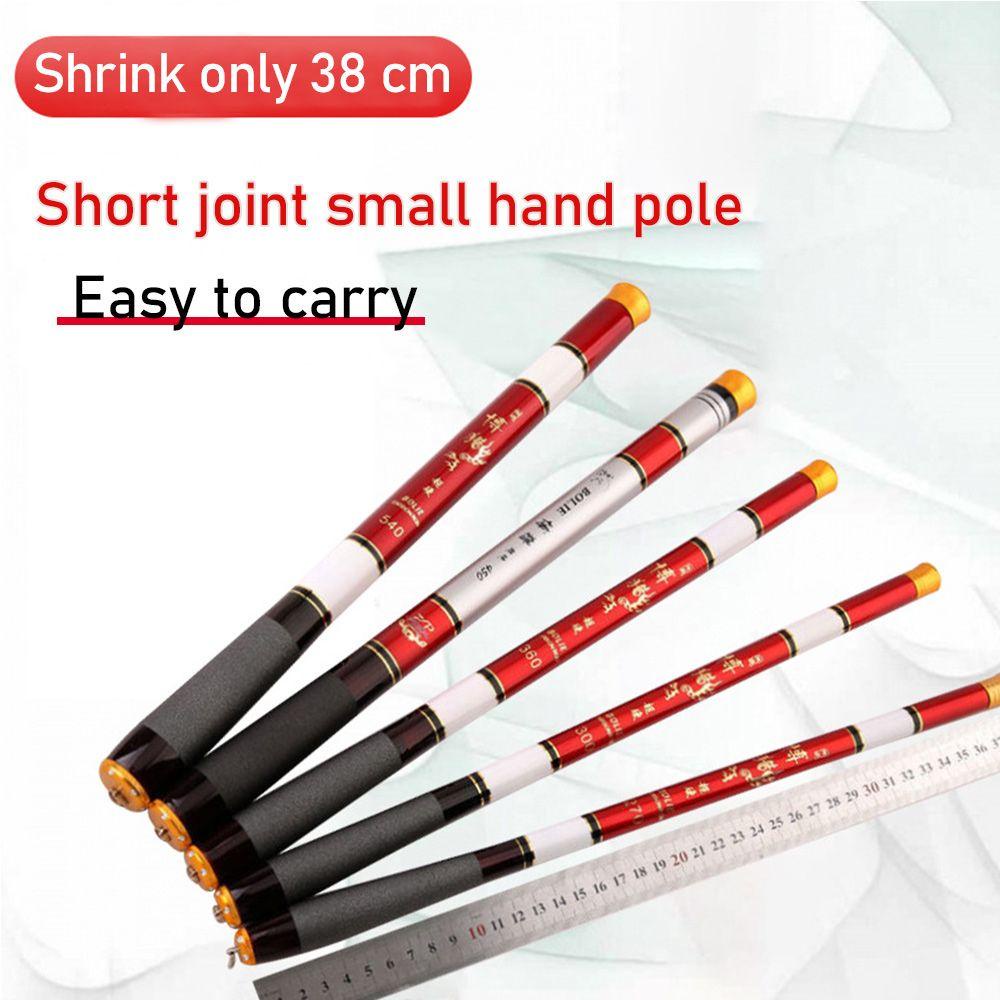 Cần Câu Cá Bằng Sợi Carbon Siêu Nhẹ Có Thể Thu Gọn Tiện Dụng