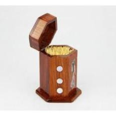 Lọ tăm bằng gỗ rẻ đẹp