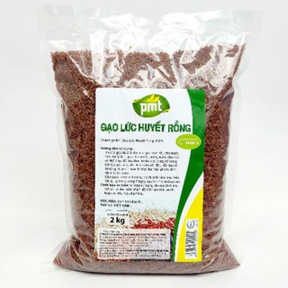 Gạo lức huyết rồng Phú Minh Tâm 2kg