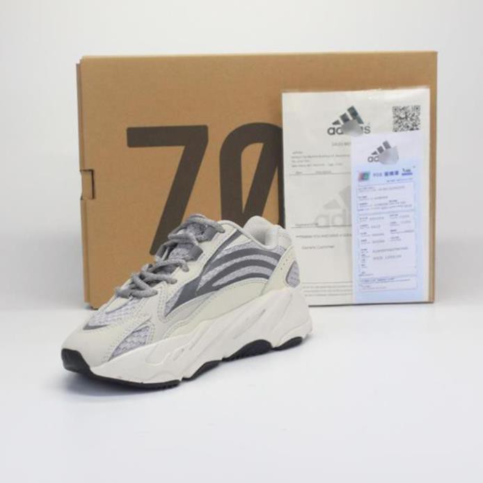 [Video Tận Cảnh - FREE SHIP] 🔥Giày thể thao sneaker🔥 Boost YZ700 V2 "Static" full box  A7T3 V.Q Sneaker | BigBuy360 - bigbuy360.vn