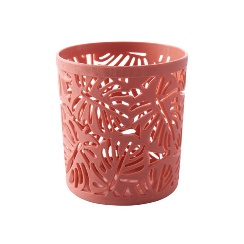 Giá Đỡ Cọ Trang Điểm Hình Trụ Phong Cách Bắc Âu