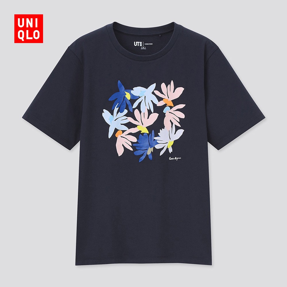 Áo thun nữ Uniqlo (UT) tay ngắn cổ tròn (Áo thun) 437915
