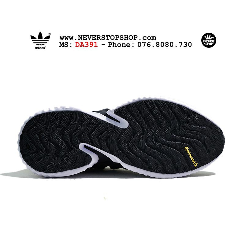 Giày tập gym ADIDAS ALPHABOUNCE INSTINCT ĐEN TRẮNG thể thao, chất lượng cao