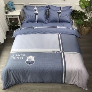 Chăn ga gối cotton 100%