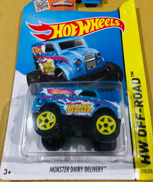 Xe Hotwheels Monster