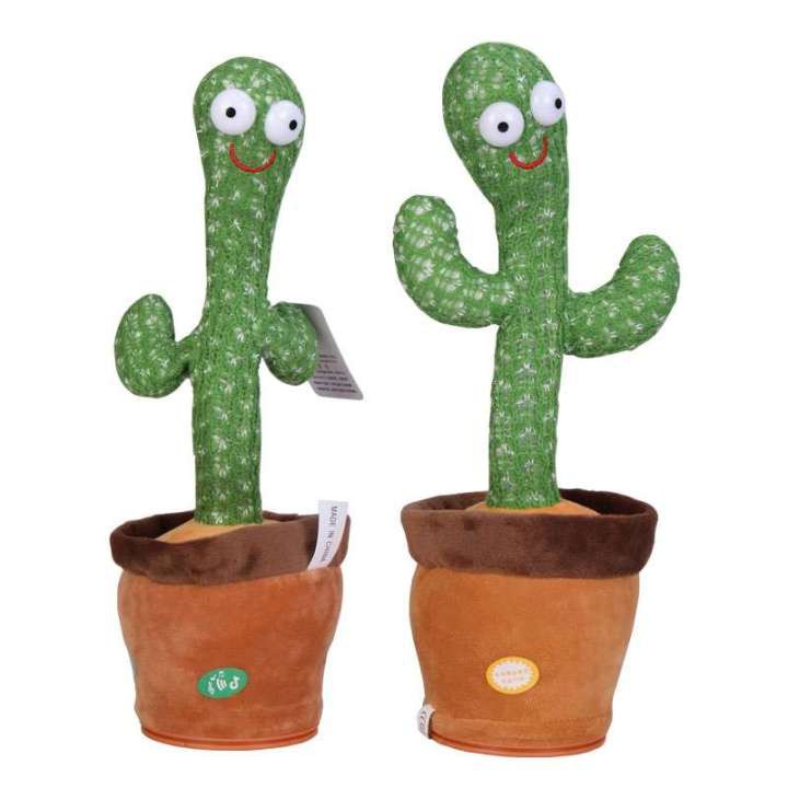 Đồ chơi xương rồng nhảy múa uốn lượn Dancing Cactus phát ra âm thanh vui nhộn biết nhại Sẵn sàng cổ phiếu Xương rồng xương rồng nhảy múa  chạy bằng pin Đầu nhảy múa Xe trang trí Bảng điều khiển trang trí Món quà đồ chơi cho trẻ em Đồ Chơi Thú Nhồi Bông Hì