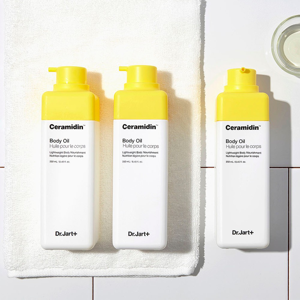 Kem Ceramidin DR.JART + Kem Dưỡng Da Tay / Son Môi Dạng Lỏng