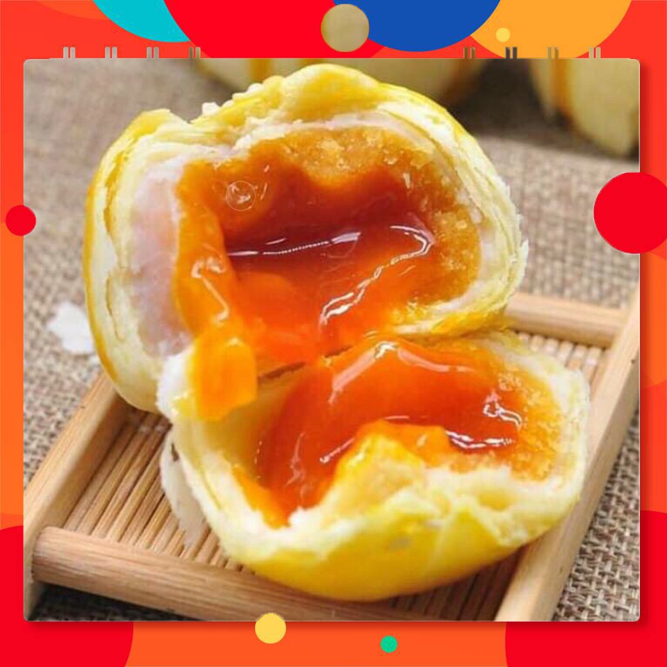 Bánh trứng chảy ngàn lớp, bánh líu, bánh pía Trung siêu ngon thần thành