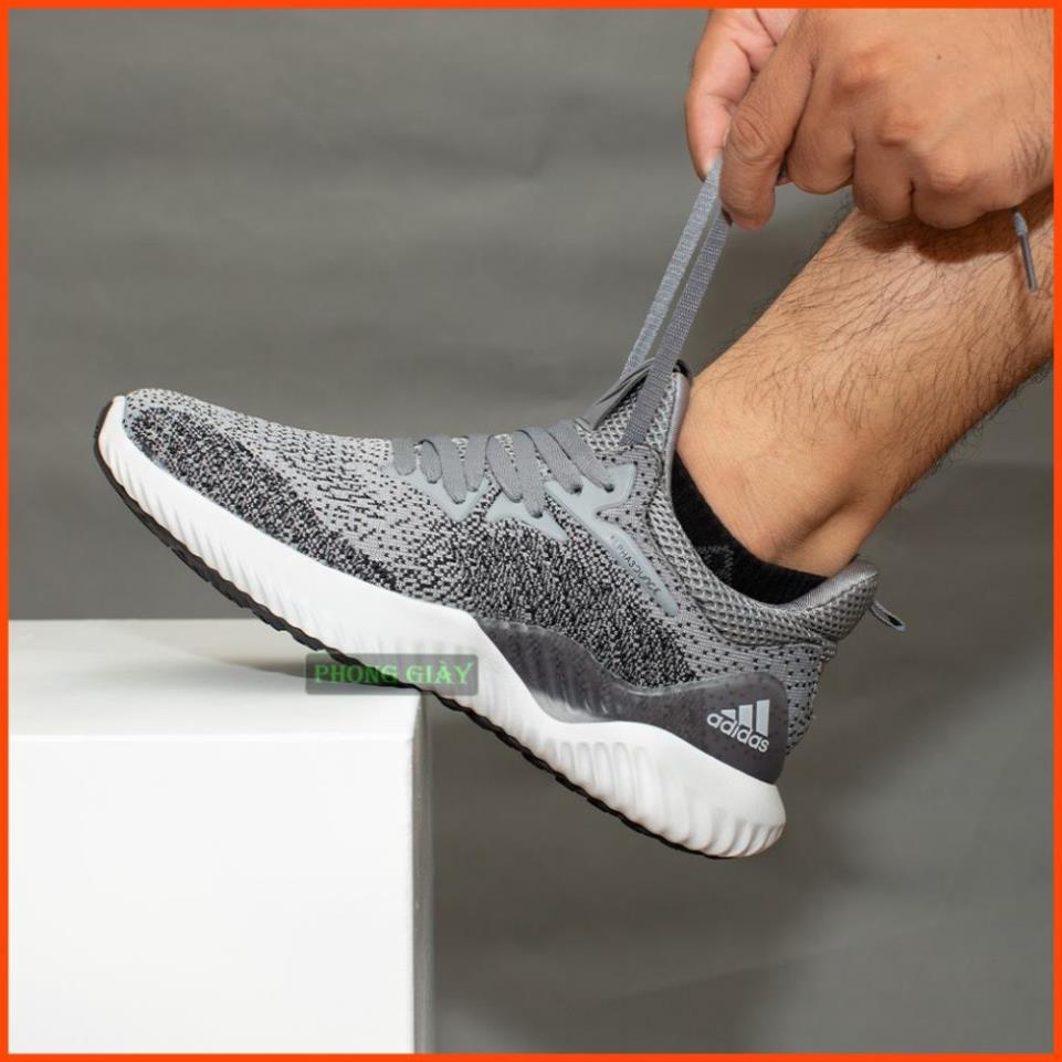 Giày sneaker nam giày thể thao nam Alphabounce muối tiêu (06 màu) fullbox -kh1 -