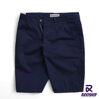 [XẢ KHO] Quần short kaki nam xanh đen cao cấp cá tính RPS018