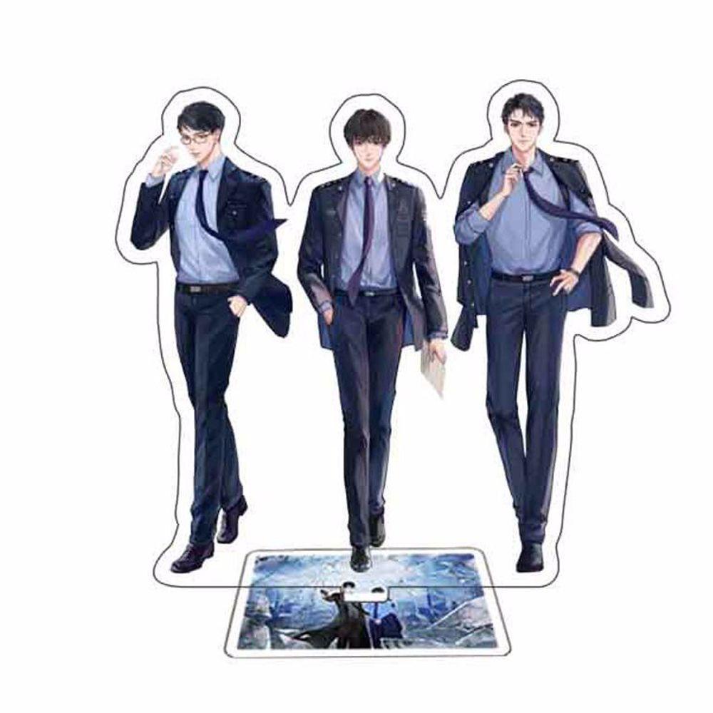 Mmluck Po Yun Mô Hình Đồ Chơi Thời Trang Sưu Tầm Mô Hình Đầu tư Tội Lỗi Đứng Để Bàn Trang Trí