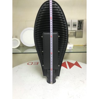Đèn đường led 50w kiểu chiếc lá ( công suất đủ)