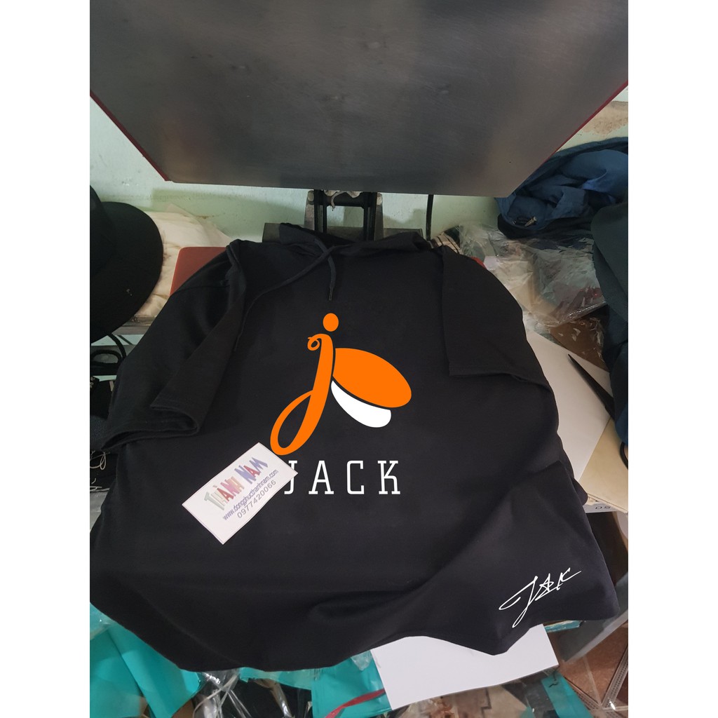 áo Jack, áo hoodie hè Jack, áo fan Jack