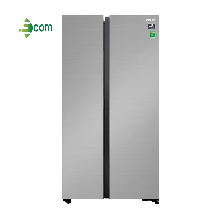 [Mã ELMALL1TR giảm 5% đơn 3TR] Tủ lạnh side by side Inverter Samsung 647L RS62R5001M9/SV - bảo hành chính hãng 24 tháng