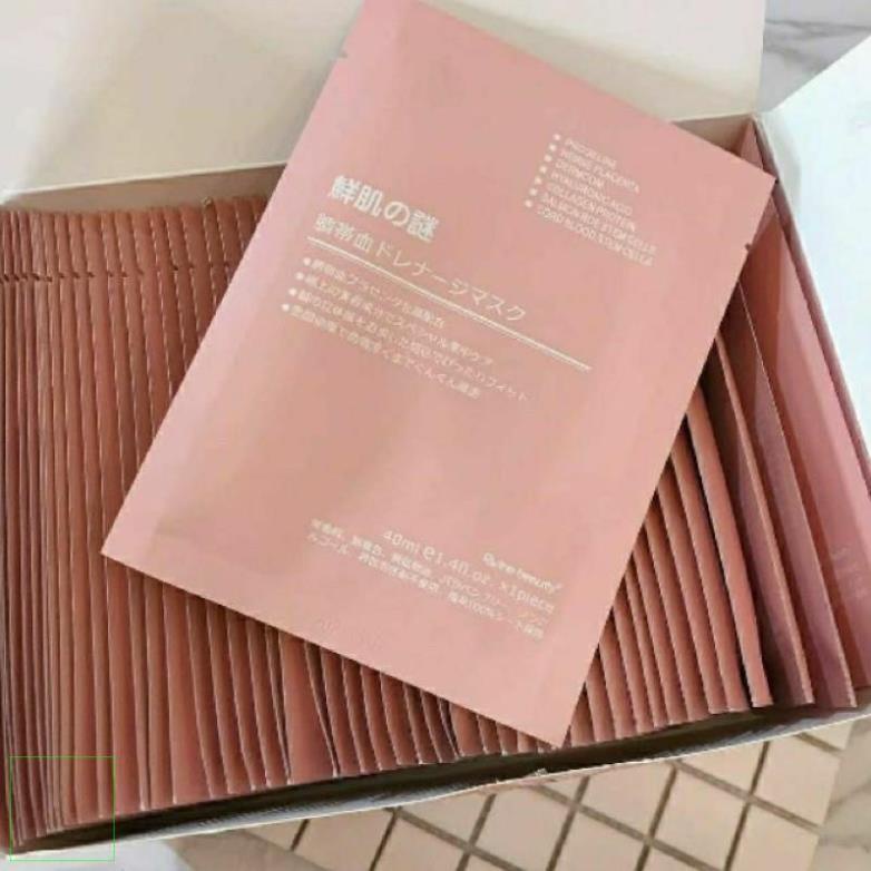 Mặt nạ nhau thai cuống rốn tế bào gốc Nhật Bản HandMade
