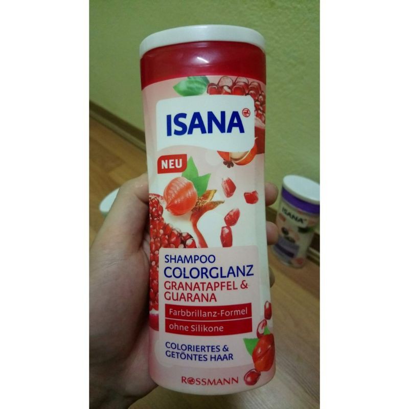 Dầu gội isana của Đức 300ml