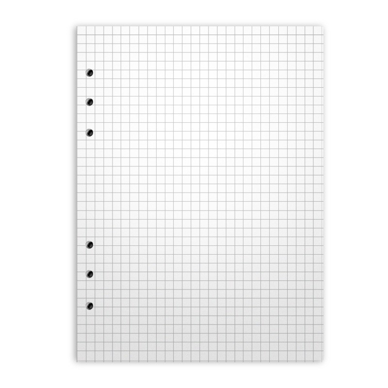 Ruột sổ còng 6 lỗ giấy Refill A5 A6 A7 làm sổ planner bullet journal