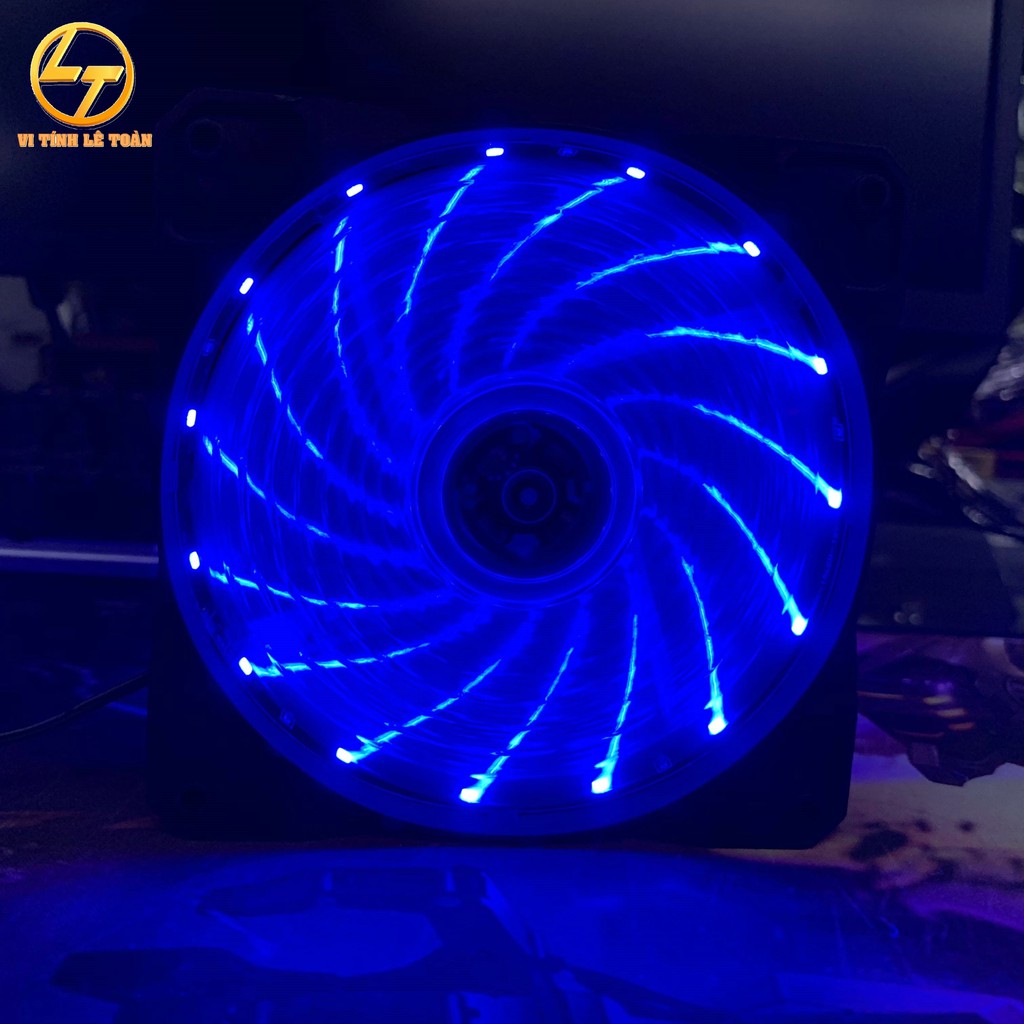 FAN CASE 1STPLAYER 12CM A1-15 LED XANH DƯƠNG