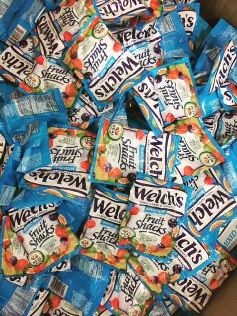 Combo 10 bịch Kẹo Welch’s - Gói nhỏ 25,5g