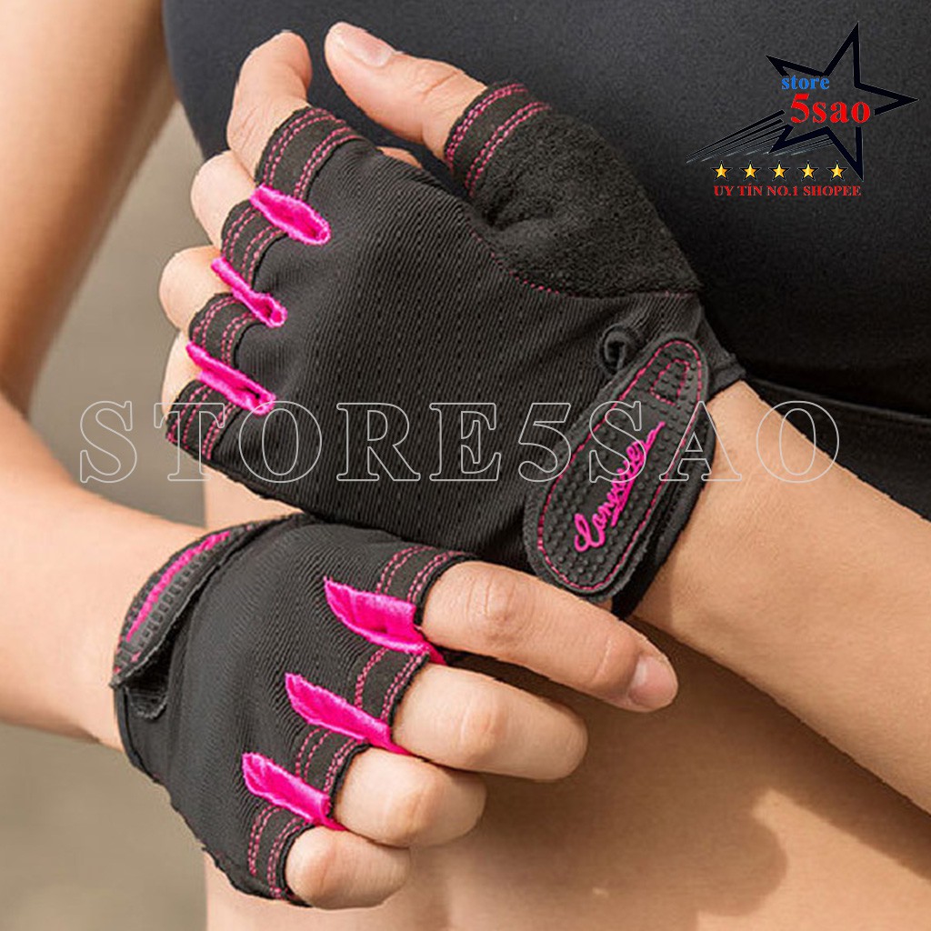 Găng tay tập gym nữ SP23 Canvassers ❤️ FREESHIP ❤️ Bao tay tập gym cho nữ đẹp - giảm giá rẻ vô địch
