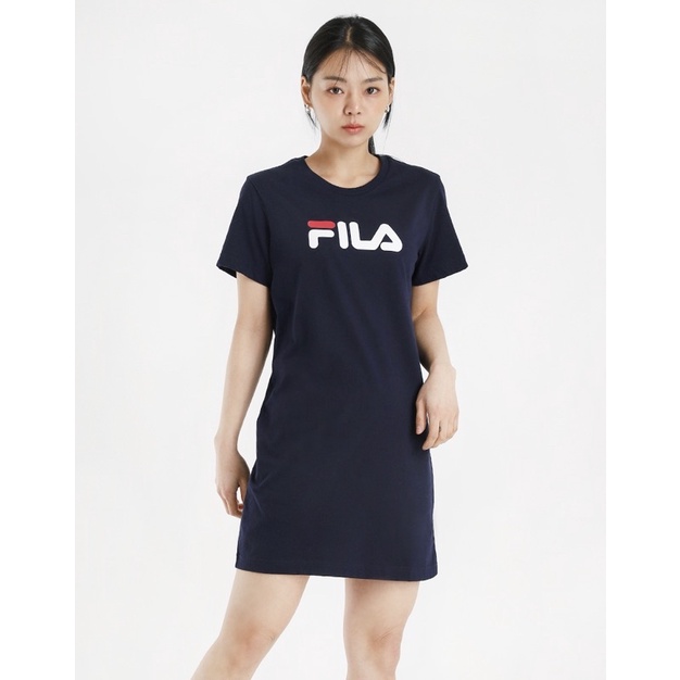 Váy cotton Fila (auth - bill Hàn)