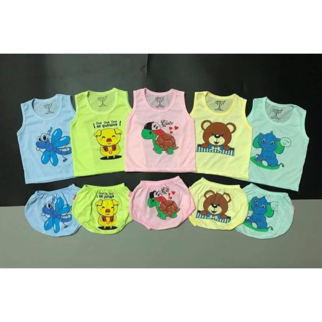 Freeship 99k TQ_Bộ cotton bé