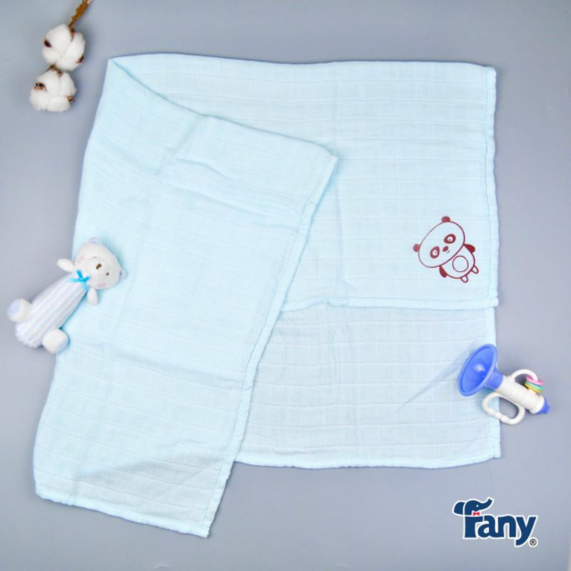 Khăn tắm cao cấp sợi tre, khăn sữa tắm em bé, khăn tắm bamboo công ty Fany(87x87cm) #4