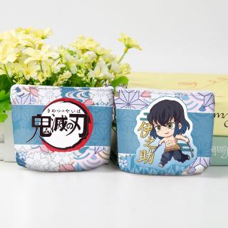 Ví Đựng Tiền Xu In Hình Anime Nhật Bản Hashibira Insuke