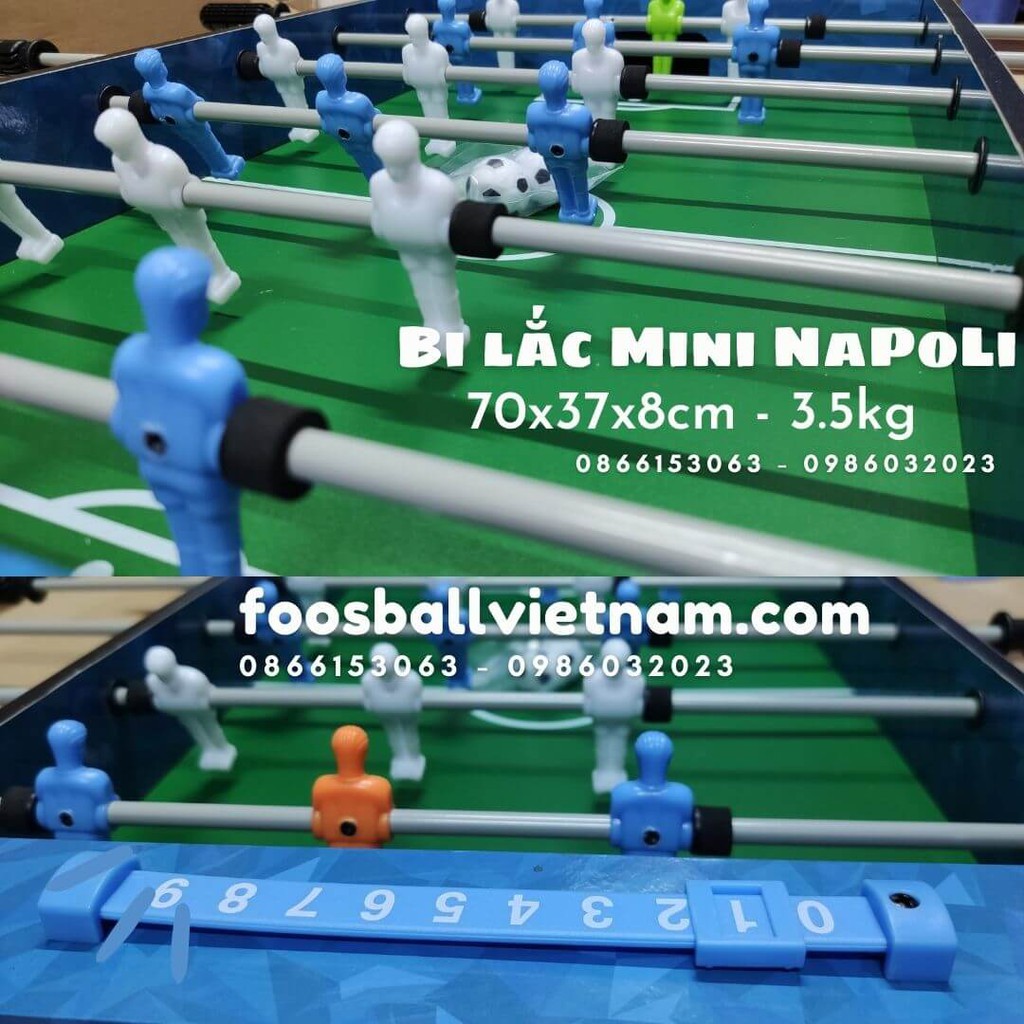 Bàn Bi lắc Mini NaPoLi 70x37x8cm - 3.5kg