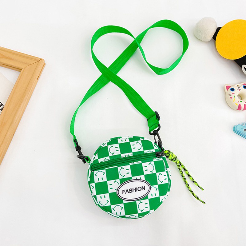 Túi Đeo Chéo In Họa Tiết Hoạt Hình Siêu Nhẹ Thời Trang Xinh Xắn Dành Cho Bé