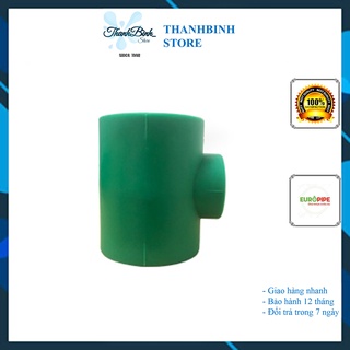 TÊ THU 25 NHIỆT/ TÊ THU 90 ĐỘ  PHI 25 PPR EUROPIPE