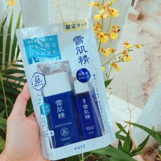 Kem chống nắng Kose sekkisei sun protect milk nội địa nhật