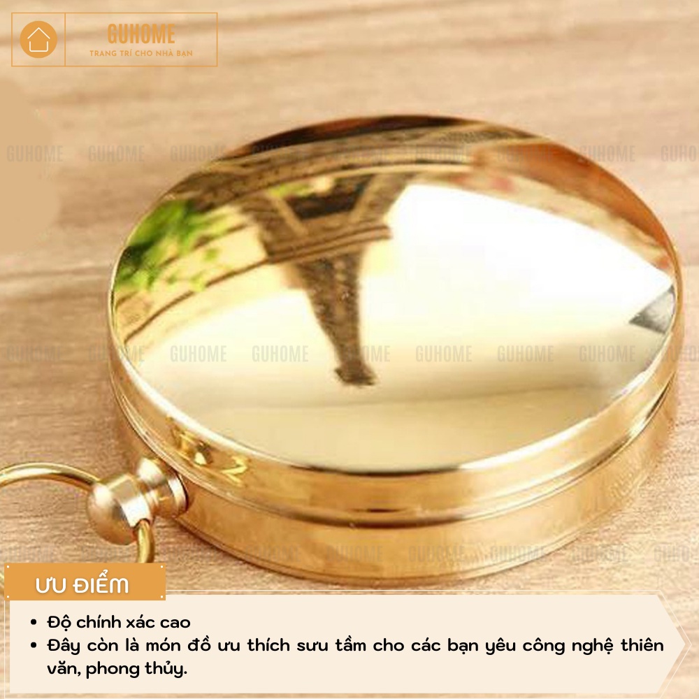 La Bàn Vàng Kim Phong Thủy