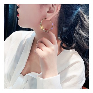 Bông Tai Khoen Tròn Sang Chảnh