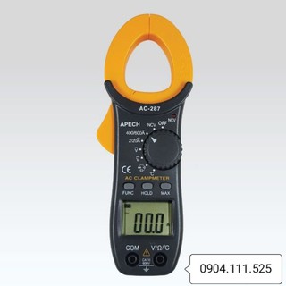 Ampe kìm số điện tử apech ac-287