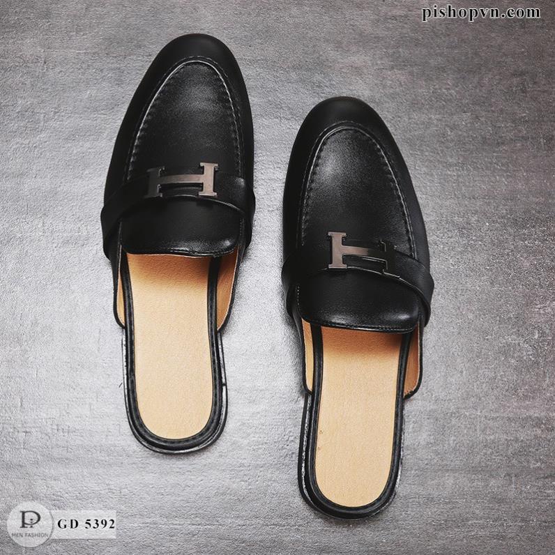 Giày lười nam chất liệu da cao cấp, kiểu dáng thanh lịch hàn quốc Shop148 Shop148 [GIẢM GIÁ SÂU]