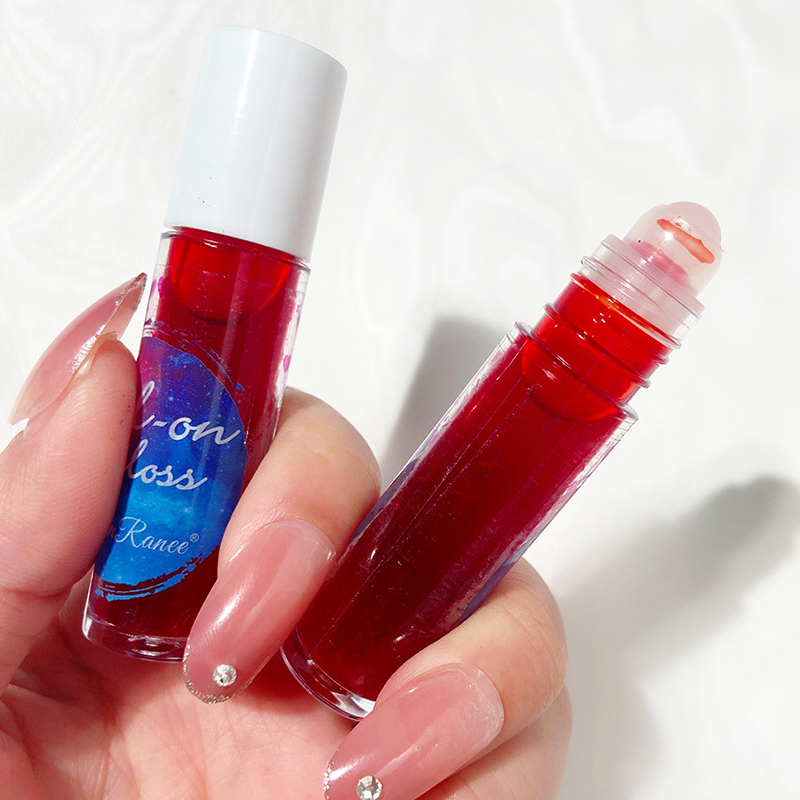 [Hàng mới về] Son kem dưỡng ẩm lâu trôi thiết kế đầu lăn tiện dụng | BigBuy360 - bigbuy360.vn