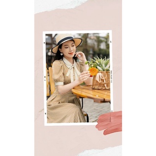 Đầm lụa satin BV277