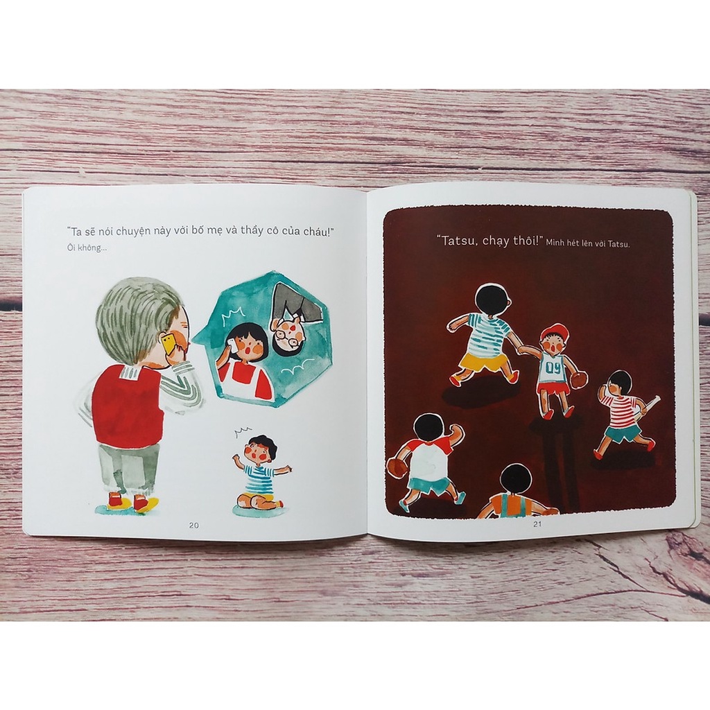 Sách Ehon - Chơi Thể Thao Cùng Kenta (Combo 6 cuốn) - Wabooks
