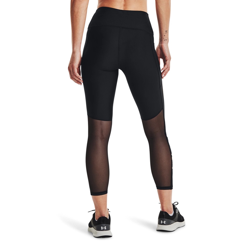 Quần legging thể thao nữ Under Armour HeatGear® No-Slip Waistband - 1365752-001