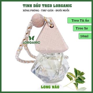 [FREE SHIP 50K] Tinh dầu long não Lorganic (Camphor) 10ml, 50ml