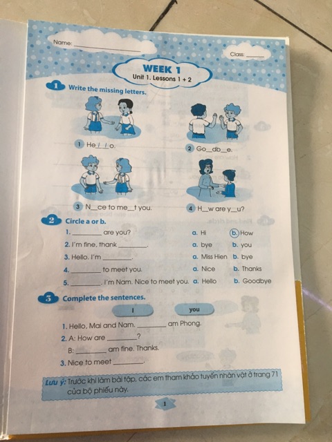 Sách Phiếu bài tập cuối tuần Tiếng Anh lớp 3 NXB Giáo dục