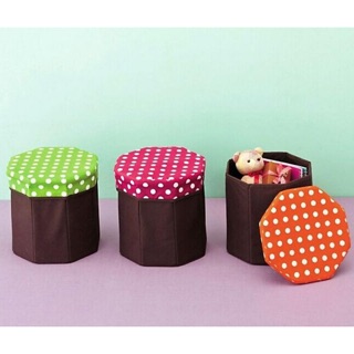 Ghế Hộp Đa Năng ✨Hình Tròn✨