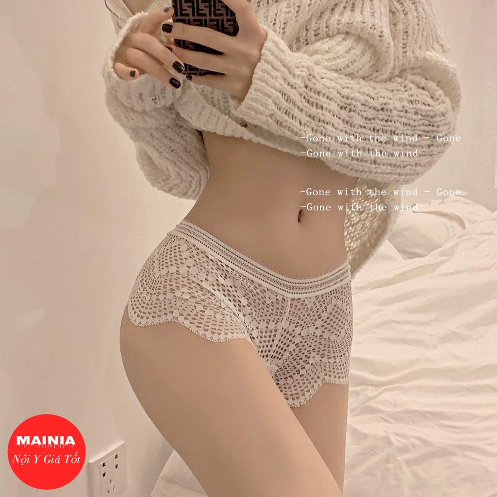 Quần Lót Ren Đùi Siêu Đẹp Sexy Quyến Rũ Quần Lót Mặc Trong Váy Thoáng Khí Mainia Shop